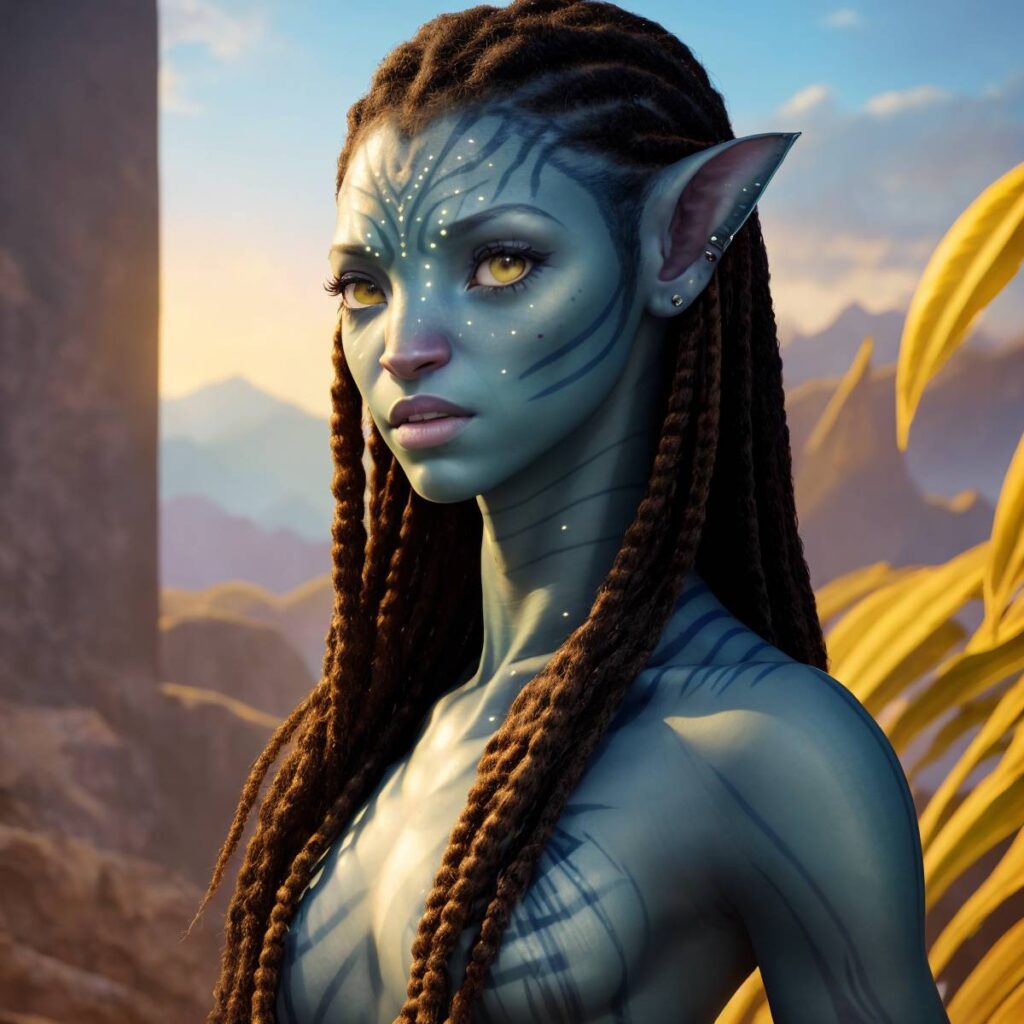 embedding-of-neytiri-for-sd-1-5-ai-doll-agency