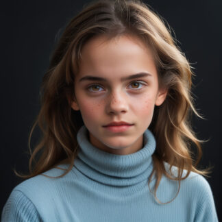 LoRA of Emma Watson (12yo) (For Pony)