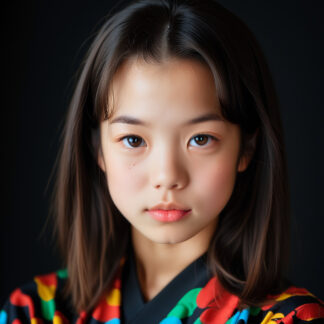 LoRA of Nanako Niimi 新実菜々子 (For Pony)
