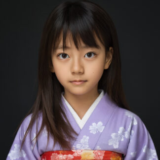 LoRA of Ai 藍 (For SDXL)