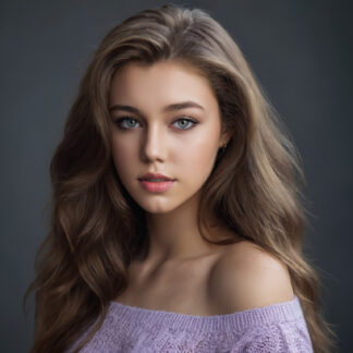 LoRA of Malvina Policarpova (For SDXL)