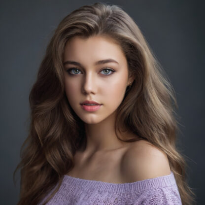 LoRA of Malvina Policarpova (For SDXL)