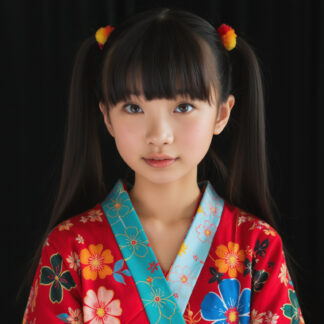 LoRA of Rei Kuromiya 黒宮れい (9yo) (For Cyber Realistic Illustrious)