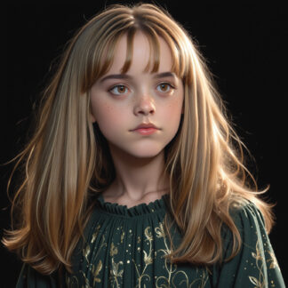 LoRA of Emma Watson (12yo) (For Illustrious)