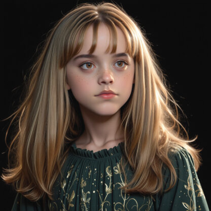 LoRA of Emma Watson (12yo) (For Illustrious)