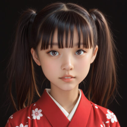 LoRA of Rei Kuromiya 黒宮れい (9yo) (For Illustrious)