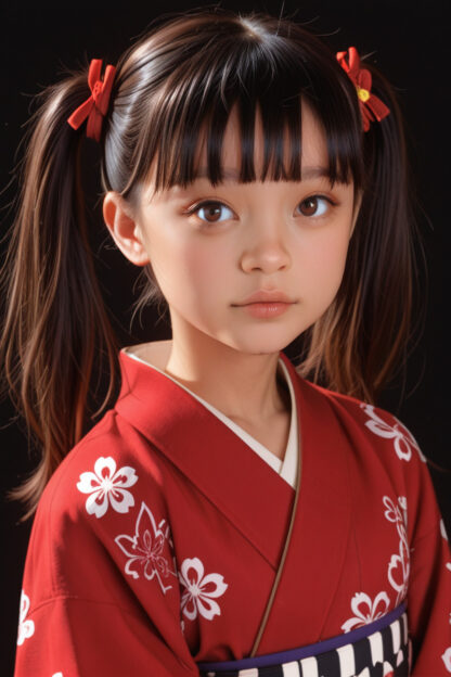 LoRA of Rei Kuromiya 黒宮れい (9yo) (For Illustrious) - Image 2