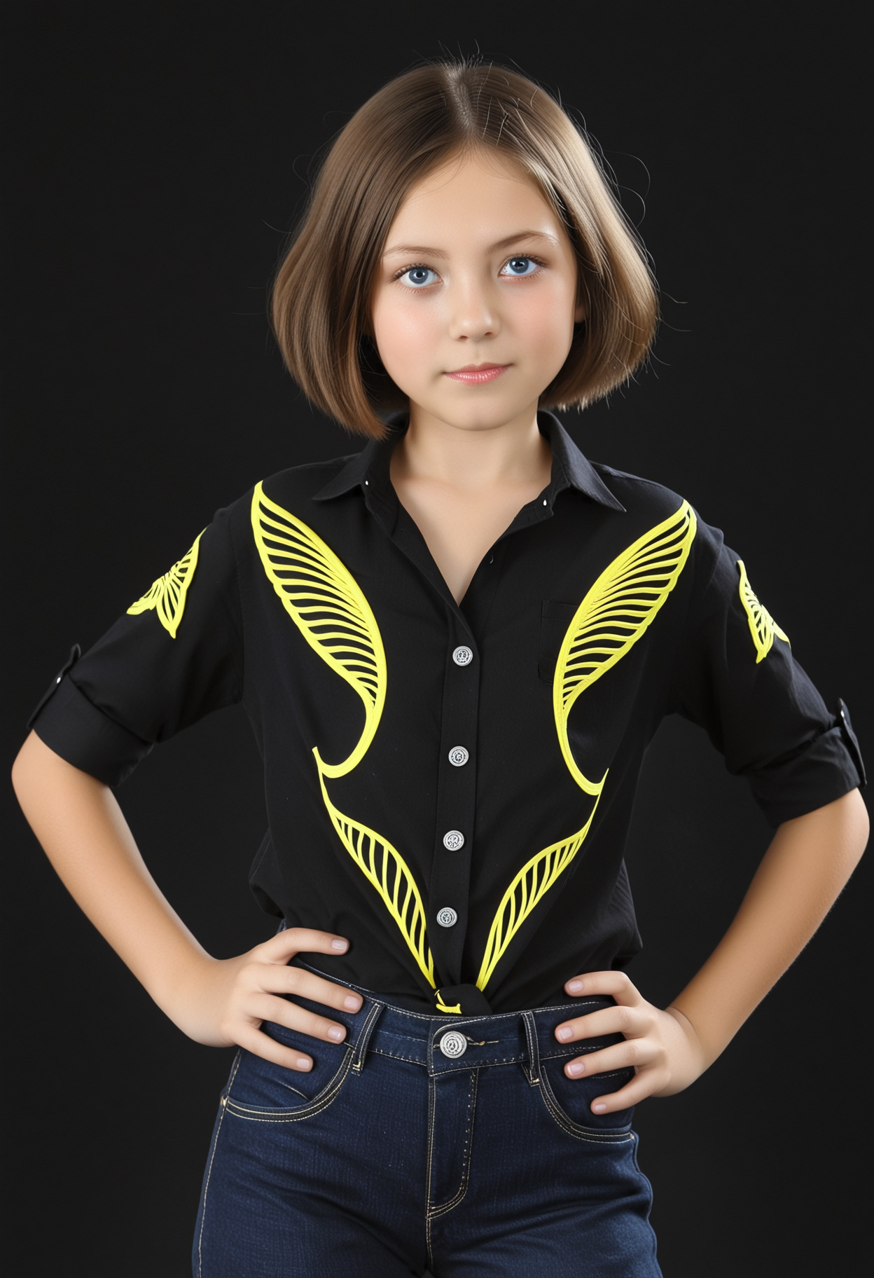 LoRA of Alissa P. (For Cyber Realistic Illustrious) - Image 3