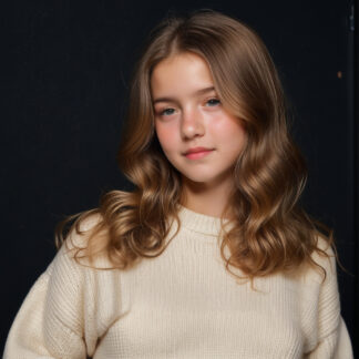 LoRA of Claire RockSmith (13yo) (For Pony)