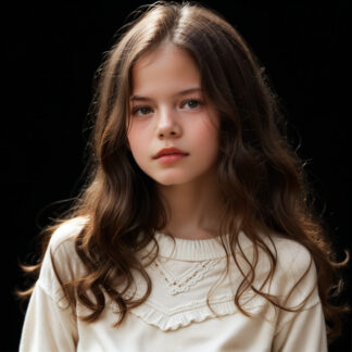 LoRA of Mackenzie Foy (12yo) (For Pony)
