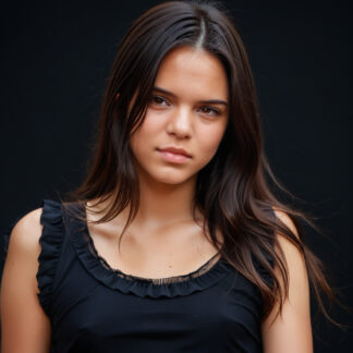 LoRA of Kendall Jenner (14yo) (For Pony)