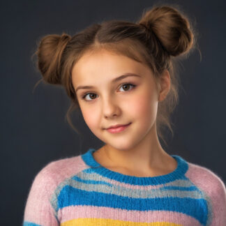 LoRA of Piper Rockelle (10yo) (For SDXL)