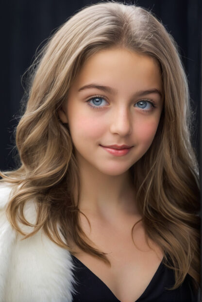 LoRA of Claire RockSmith (13yo) (For SDXL) - Image 2