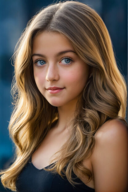 LoRA of Claire RockSmith (13yo) (For SDXL) - Image 4
