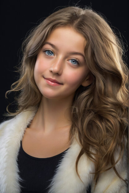 LoRA of Claire RockSmith (13yo) (For SDXL) - Image 5