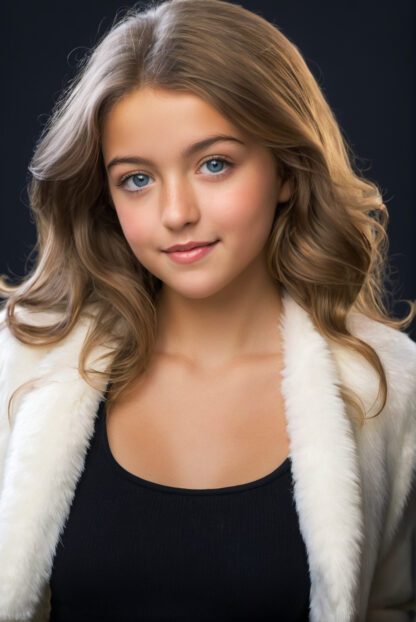 LoRA of Claire RockSmith (13yo) (For SDXL) - Image 6
