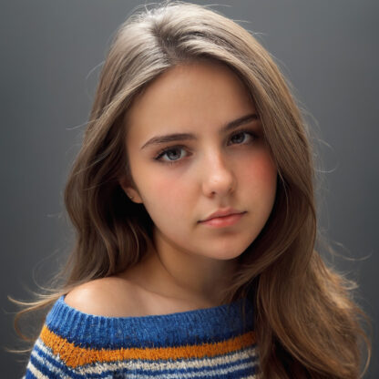 LoRA of Piper Rockelle (14yo) (For SDXL) - Image 3