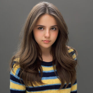 LoRA of Piper Rockelle (14yo) (For SDXL)